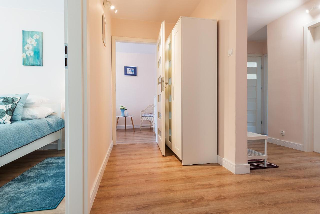 3 Bedroom Apartment Kasprzaka - P&O Serviced Apartments 华沙 外观 照片