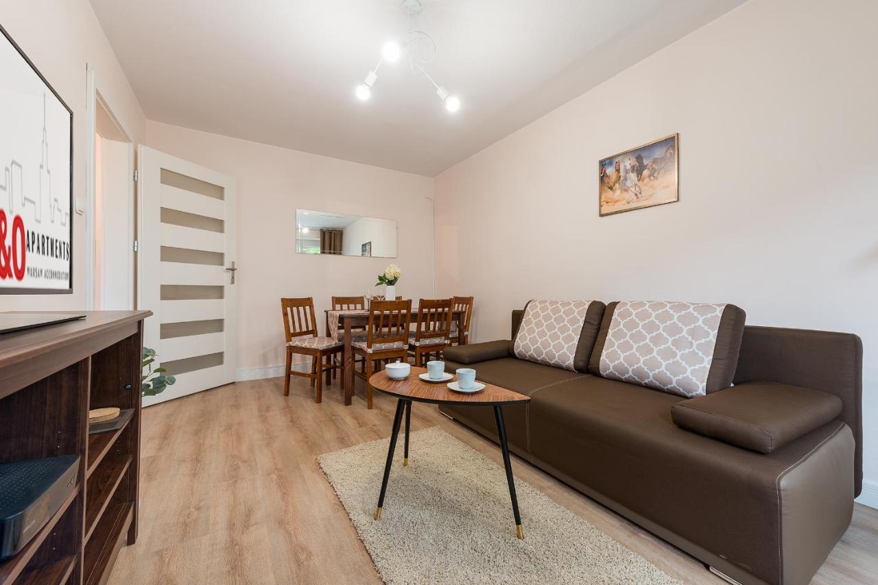 3 Bedroom Apartment Kasprzaka - P&O Serviced Apartments 华沙 外观 照片