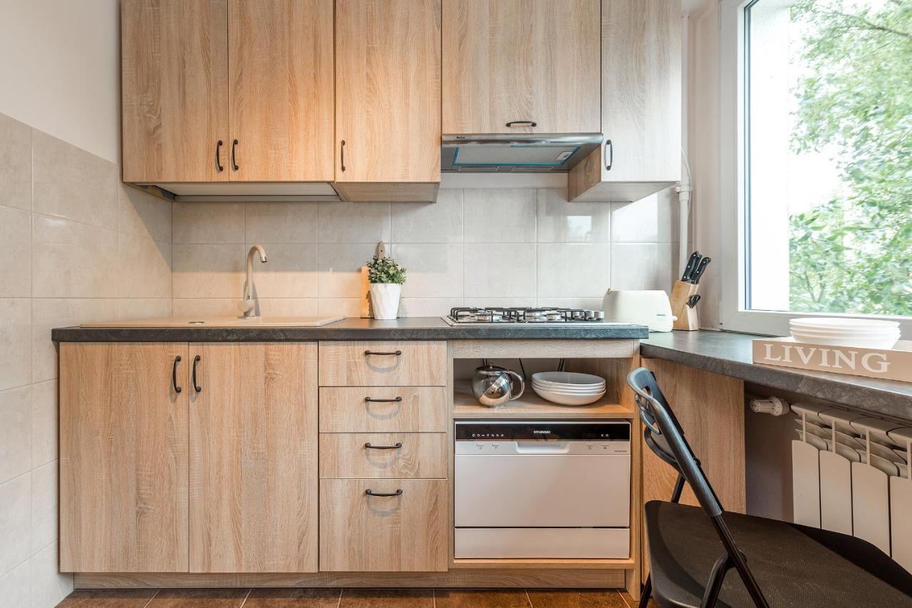 3 Bedroom Apartment Kasprzaka - P&O Serviced Apartments 华沙 外观 照片