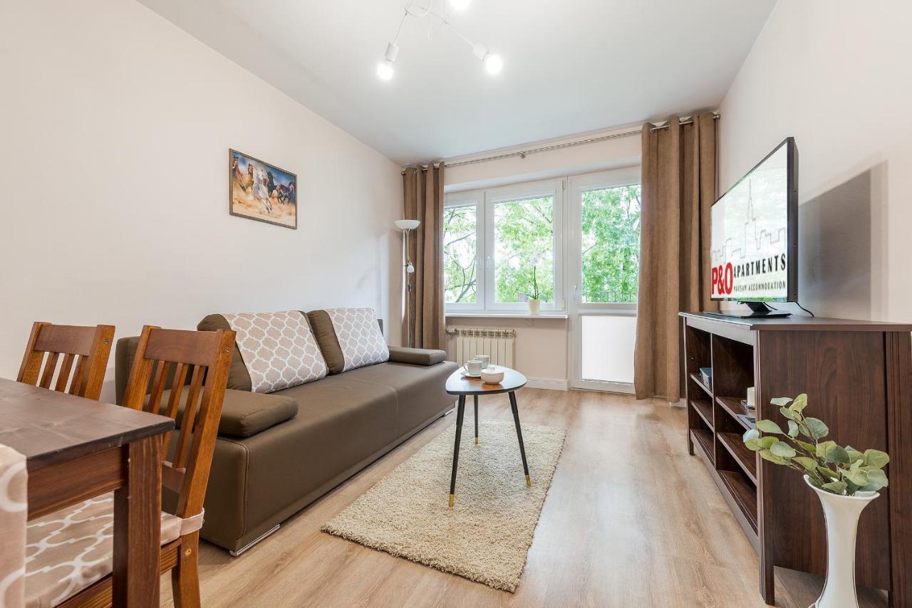 3 Bedroom Apartment Kasprzaka - P&O Serviced Apartments 华沙 外观 照片